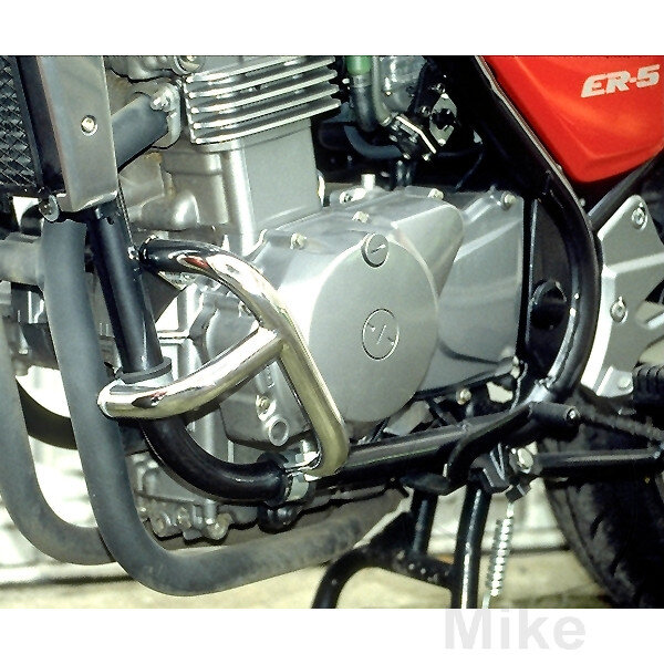 Protection guard set front chrome for Kawasaki ER 500 Twister # 1997-2006
