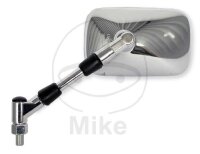 Spiegel chrom links JMP f&uuml;r Suzuki GZ 125 250...