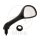 Espejo negro derecho recambio original para Gilera Runner 50 125 180