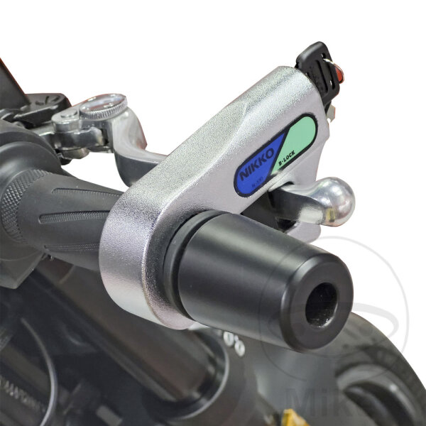 Lock brake lever for handlebar diameter 22 mm