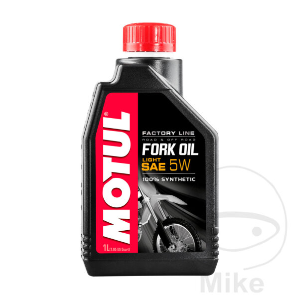 Gabel&ouml;l 5W 1 Liter Motul synthetisch FL light