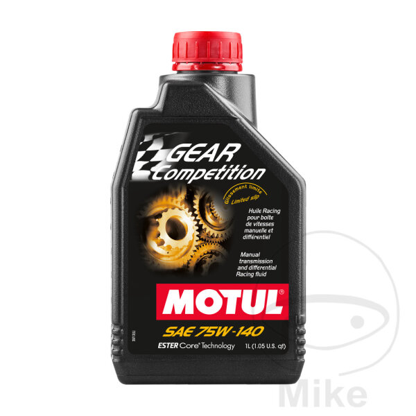 Olio cambio 75W140 1 litro Motul sintetico Gear Competition