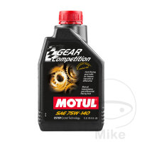 Gear oil 75W140 1 liter Motul synthetic Gear Competition