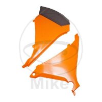 Abdeckung Satz Luftfilter Kasten orange schwarz f&uuml;r...