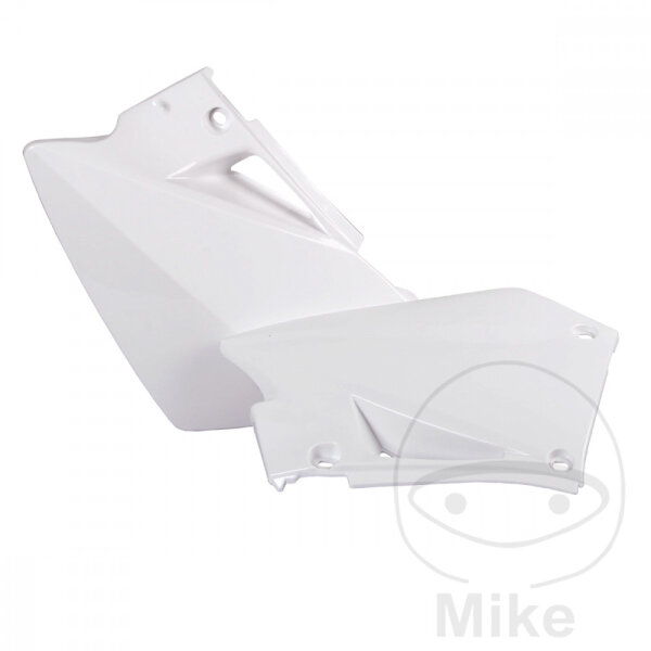 Side panel set white for Gas Gas EC 125 200 250 300 # 2005-2006