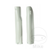 Kit de protection pour fourche blanc pour Yamaha WR-F 250...
