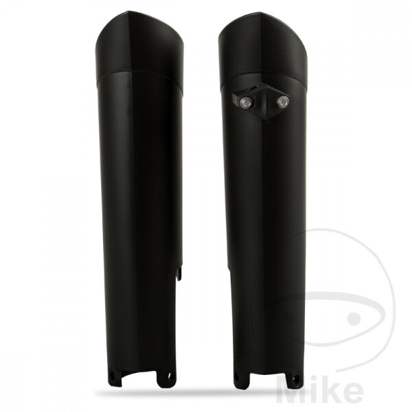 Fork protection set black for Gas Gas Honda Husqvarna KTM