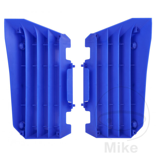 Jeu de protection des ailettes du radiateur bleu 98 pour Yamaha WR-F YF-Z 250 450