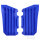 Jeu de protection des ailettes du radiateur bleu 98 pour Yamaha WR-F YF-Z 250 450
