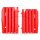 Radiator fins protection set red 04 for Honda CRF 450 R # 2009-2012