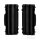 Jeu dailettes de protection du radiateur noir pour Husqvarna KTM 125 150 200 250 300 350