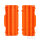 Jeu dailettes de protection du radiateur orange pour Husqvarna KTM 125 200 250 300 350