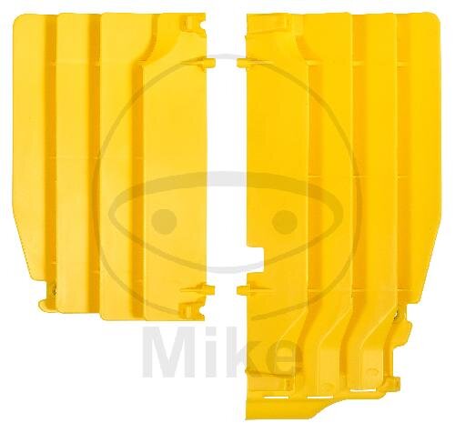 Set protezione aletta radiatore giallo 05 per Suzuki RM-Z 250 # 2010-2018