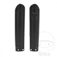 Set di protezione della forcella nero per Husqvarna KTM...