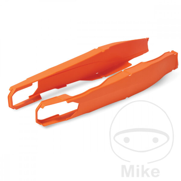 Swing arm protector set orange for KTM 125 200 250 300 350 450 500 