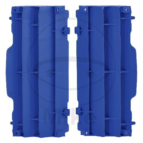 Jeu de protection des ailettes du radiateur bleu pour Husqvarna 125 250 350 450 501