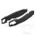 Swing arm protector set black for Suzuki RM-Z 250 10-18 # RM-Z 450 10-17