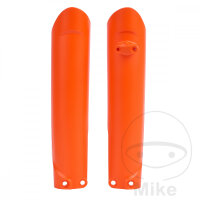 Kit de protection pour fourche orange pour Husqvarna KTM...