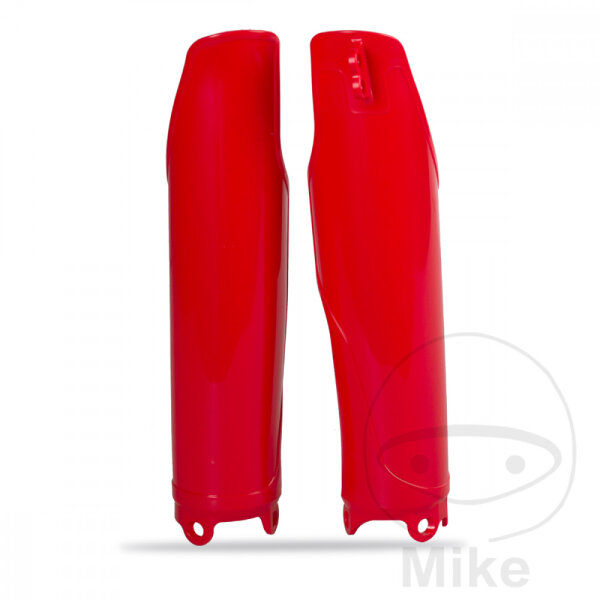 Fork protection set red 04 for Honda CR 125 250 2004-2007 # CRF 250 450 2004-2018