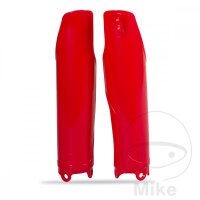 Kit de protection pour fourche rouge 04 pour Honda CR 125...