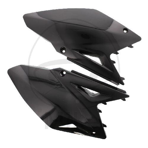 Side panel set black for Suzuki RM-Z 450 # 2008-2017