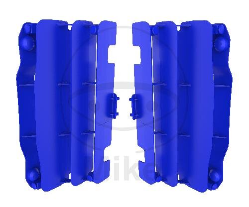 Radiator fins protection set blue 98 for Yamaha YZ-F 250 450 # 2006