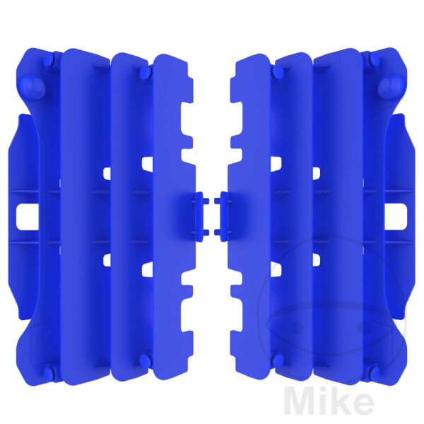 Jeu de protection des ailettes du radiateur bleu 98 pour Yamaha YZ-F 250 450 # 07-09