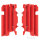 Radiator fins protection set red 04 for Honda CR 125 250 R # 2000-2004