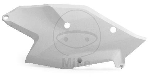 Set di pannelli laterali bianchi per KTM EXC 250 300 EXC-F 250 350 450 500 SX 125 150 250
