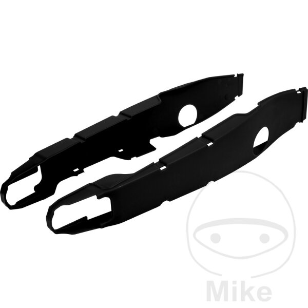 Swing arm protector set black for Yamaha YZ-F 250 450 # 2005-2008