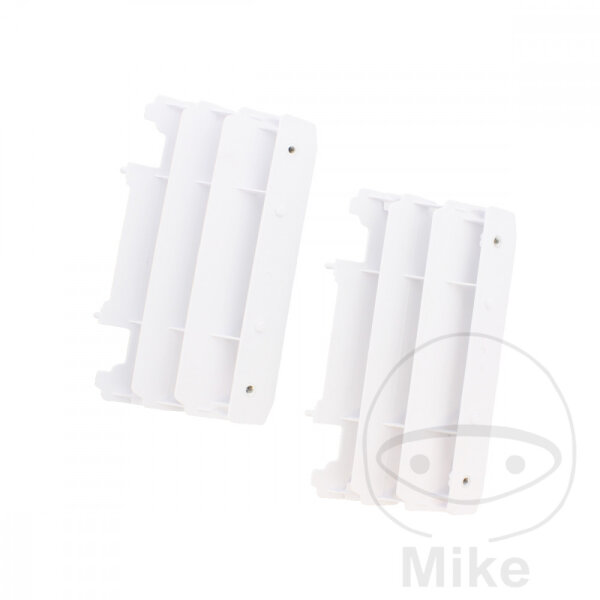 Radiator fins protection set white for Yamaha YZ 125 250 # 2006-2020