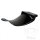 Cache amortisseur arri&egrave;re noir pour Kawasaki KX-F 250 450 # 2006-2015
