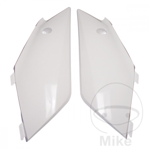 Side panel set white for Gas EC 125 250 300 # 2012-2014
