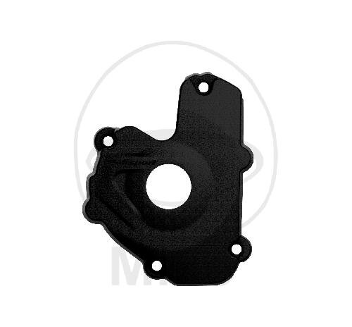 Protettore del coperchio daccensione nero per Kawasaki KX-F 250 # 2013-2017