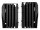 Radiator fins protection set black for Honda CRF 250 R # 2010-2013