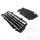 Radiator fins protection set black for Kawasaki KX-F 250 # 2017-2019