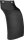 Cache amortisseur arri&egrave;re noir pour Yamaha YZ-F 250 10-16 # YZ-F 450 14-16