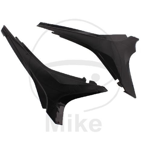 Cover set air filter box black for Honda CRF 250  2010-2013 # CRF 450 2009-2012