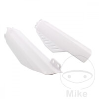 Kit de protection pour fourche blanc pour Honda CR 85...