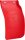 Abdeckung Sto&szlig;d&auml;mpfer hinten rot 04 f&uuml;r Honda CRF 250 R 10-13 # CRF 450 R 09-12