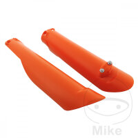 Kit de protection pour fourche orange 16 pour Husqvarna...