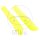 Fork protection set yellow fluorescent for Husqvarna KTM 125 150 250 300 350 450 500