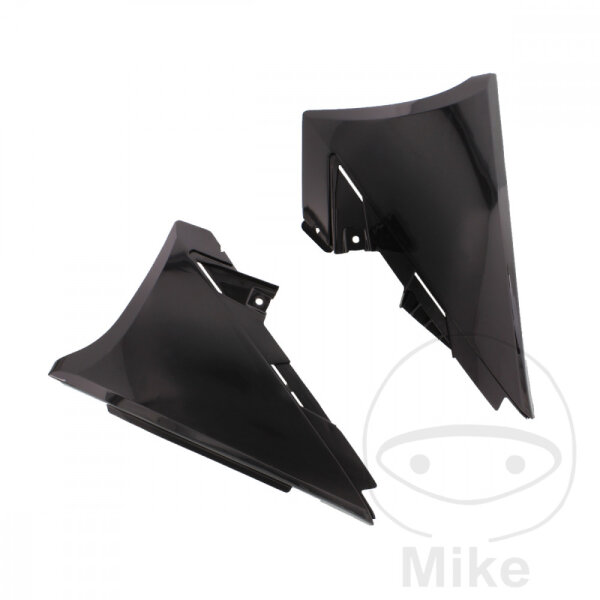 Cover set air filter box black for Gas Gas EC 125 200 250 300 450
