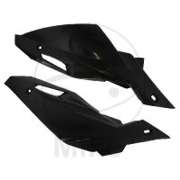Seitenverkleidung Satz schwarz f&uuml;r Husqvarna CR 125...