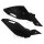 Side panel set black for Husqvarna CR 125 TC 250 450 510 TE 250 310 450 510