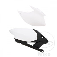 Set di pannelli laterali bianco nero per Yamaha WR-F 250...