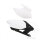 Side panel set black white for Yamaha WR-F 250 07-14 # WR-F 450 07-11
