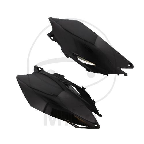 Side panel set black for Honda CRF 250 R 2010 # CRF 450 R 2009-2010