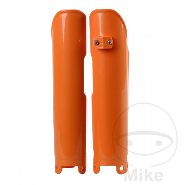 Fork protection set orange for KTM 125 200 250 300 400 450 525