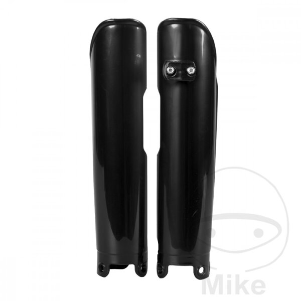 Fork protection set black for KTM EXC 125 200 250 300 400 450 525 SX 125 250 450 525